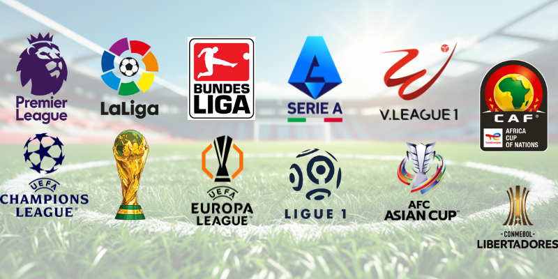 Những Lợi Ích Của Việc Xem Trực Tiếp Trên Các Nền Tảng Hiện Đại 4 Vô số các giải đấu bóng đá hấp dẫn